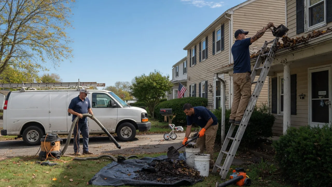 Gutter Installation in Liberty Hill, SC near me
